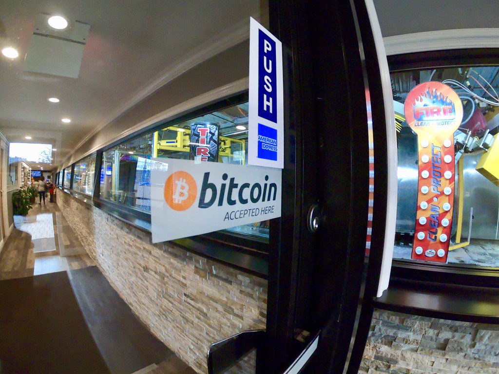 Aberdeen Car Wash accepts Bitcoin and other payment methods for your purchases.
